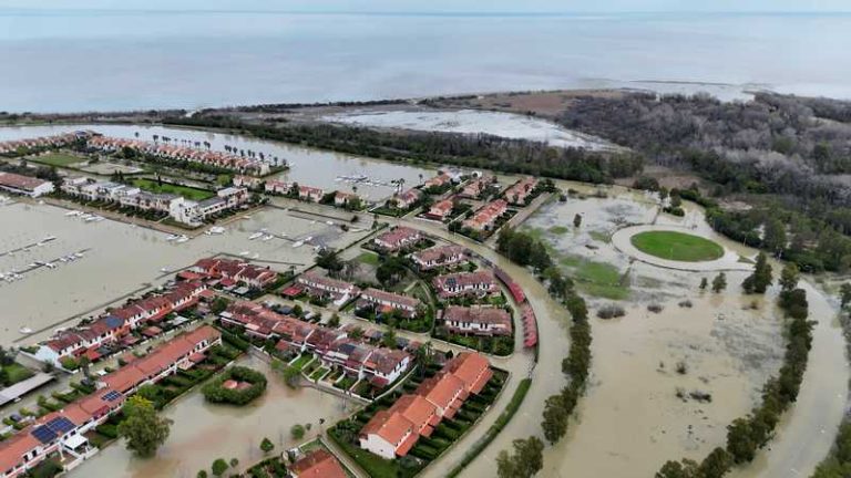 Regione Calabria maltempo ciclone Harry