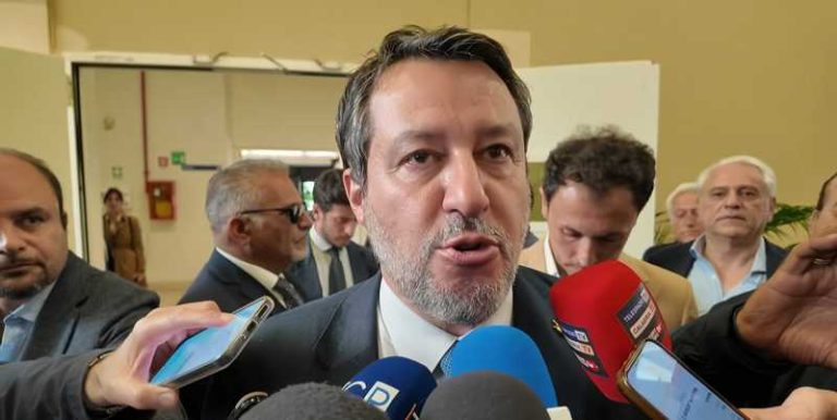 Salvini Reggio Calabria 2026
