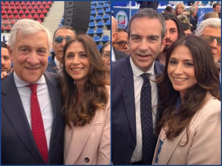 Stefania Galassi: tra vocazione medica e politica del fare al congresso di Forza Italia