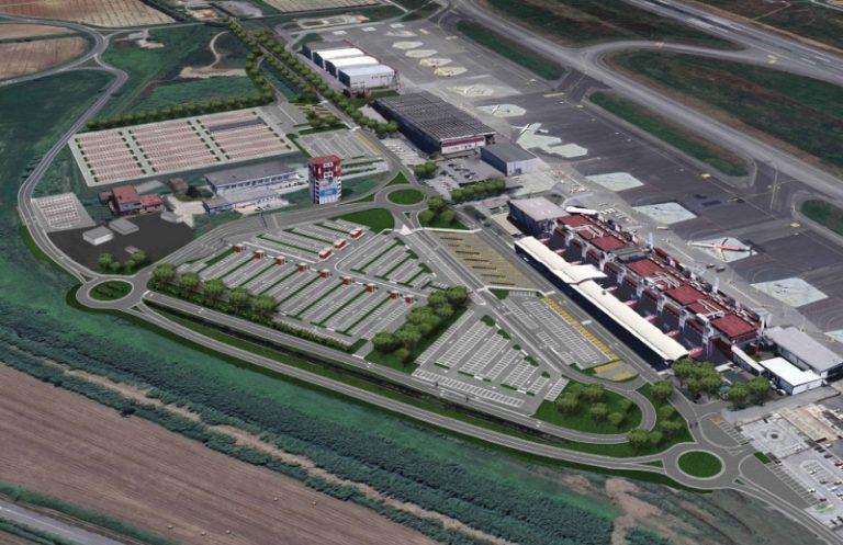 Aeroporto di Lamezia Terme: rivoluzione viabilità e parcheggi da 15 milioni di euro
