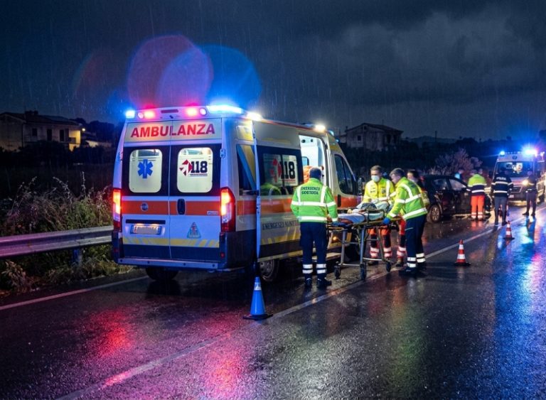 ambulanza notte