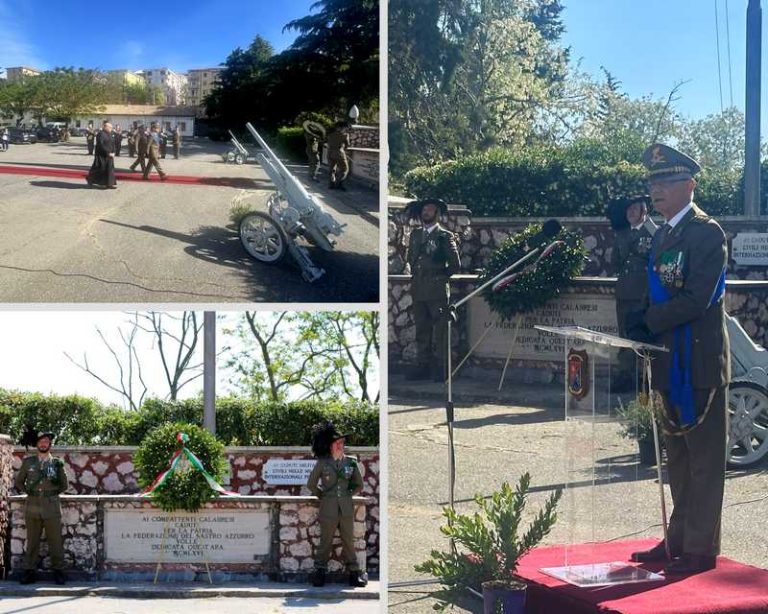 anniversario esercito catanzaro
