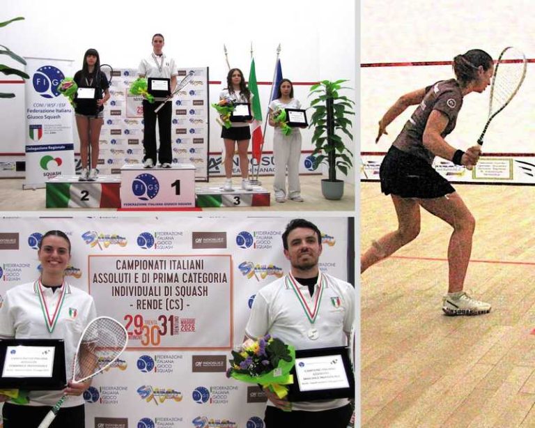 campionati italiani squash rende