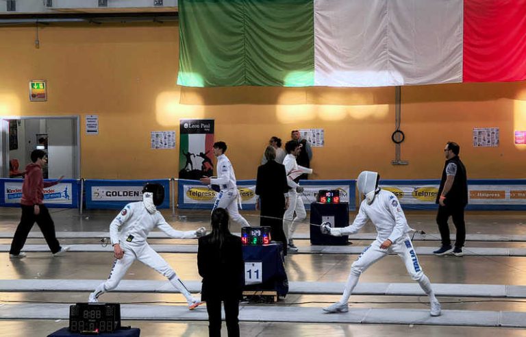 campionato gold assoluti 2026 dodaro azione