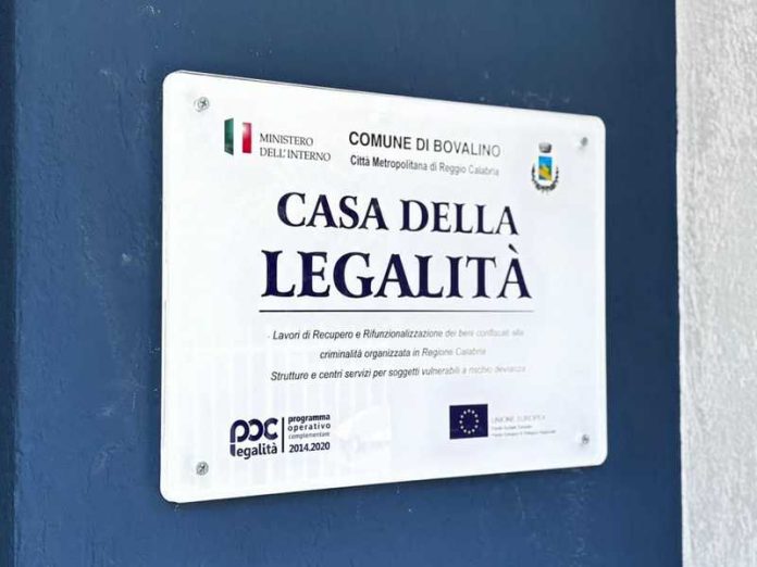 casa legalità bovalino