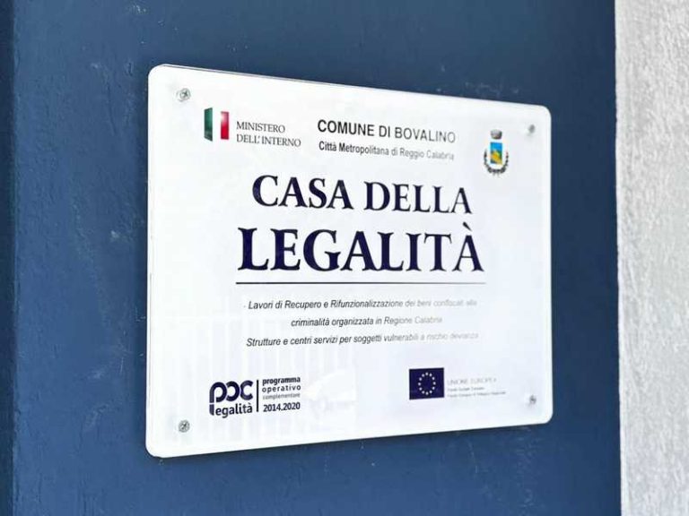 casa legalità bovalino