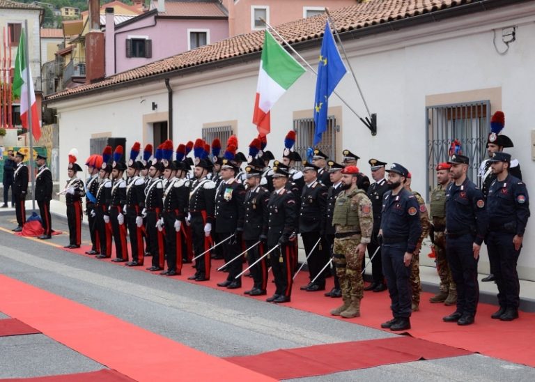 Il sacrificio di un eroe: la caserma di Lago intitolata al giovane carabiniere Giovan Battista Aloe