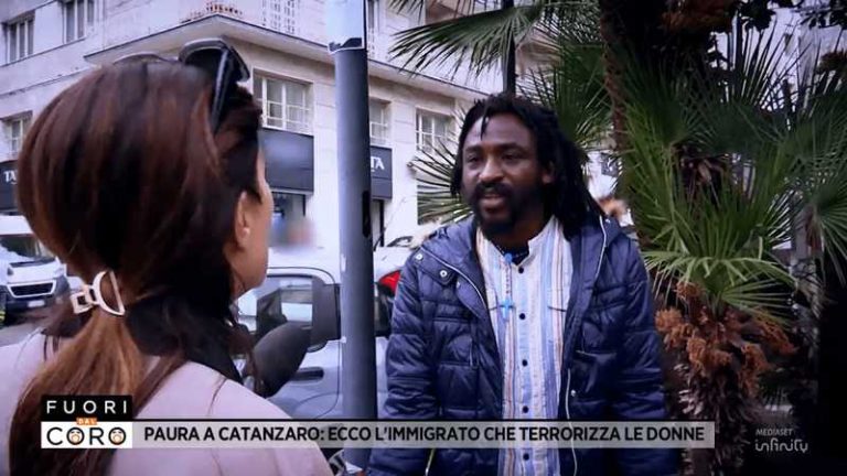 catanzaro aggressione donne immigrato