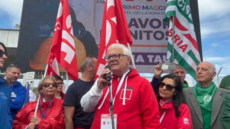 cgil trotta gioia tauro