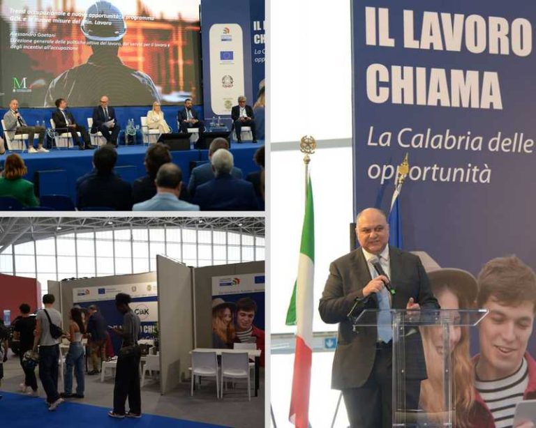 colloqui lavoro calabria