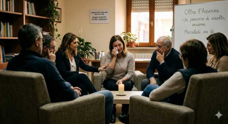 consultorio crotone lutto