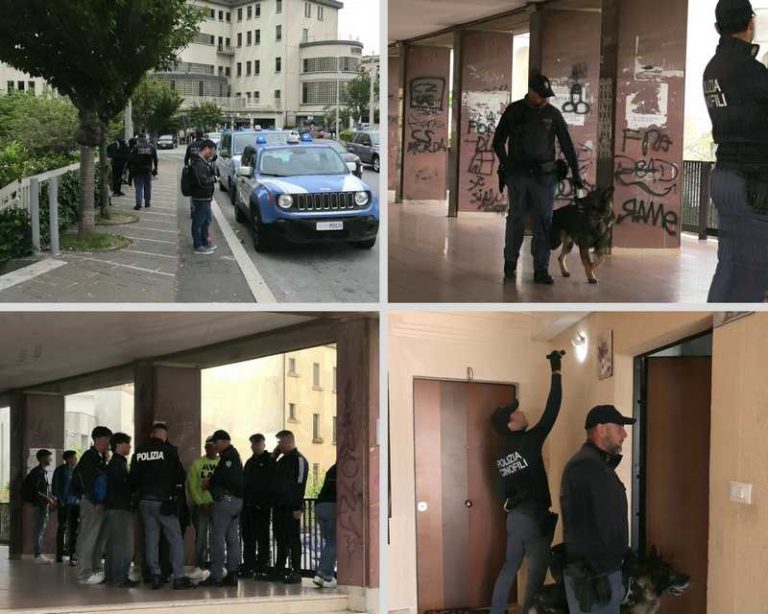 controlli antidroga scuole catanzaro