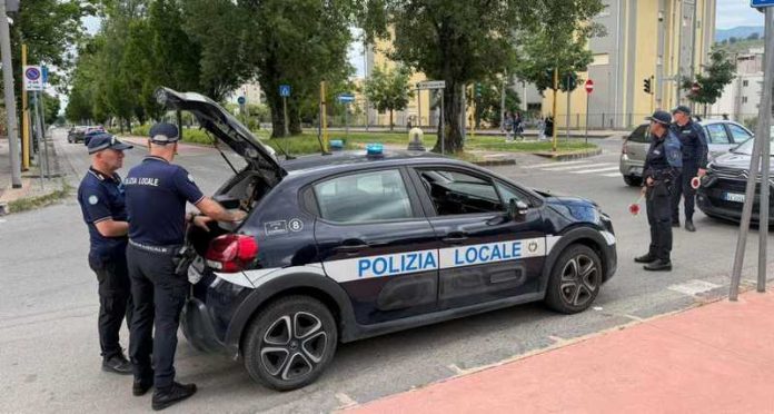 controlli polizia locale cosenza