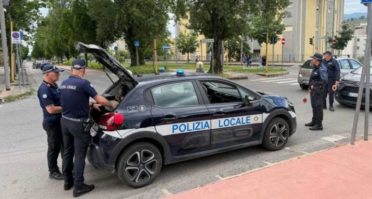 controlli polizia locale cosenza