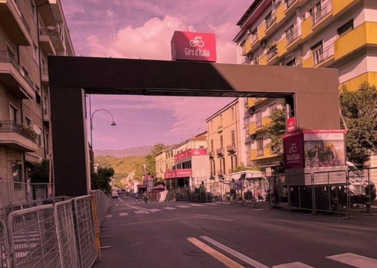 Aspettando il Giro d’Italia: Cosenza in attesa della carovana rosa