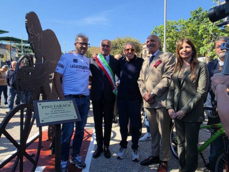 cosenza scultura faraca