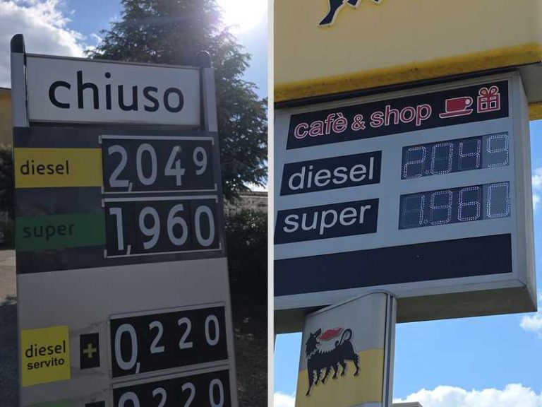 Proroga del taglio sulle accise con sconti differenziati tra gasolio e benzina