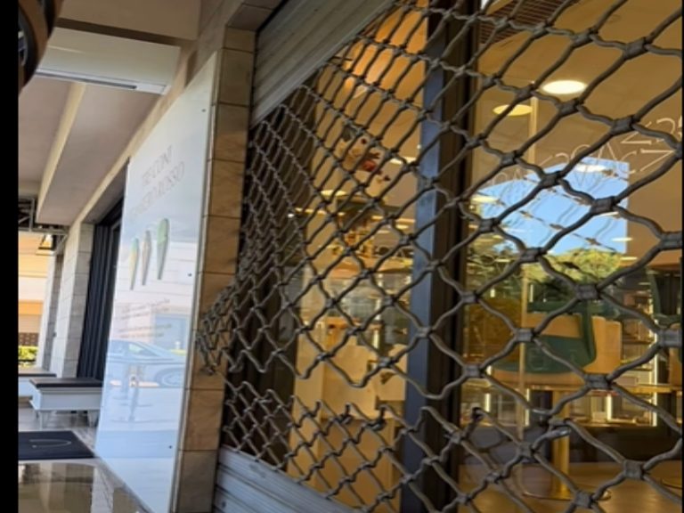 Criminalità a Rende: furto alla Cremeria Vitaro. È l’ennesimo colpo in via Rossini