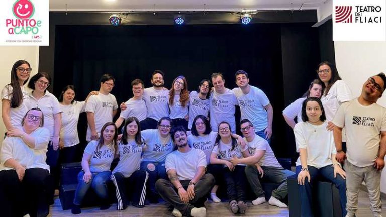 disabili teatro rende