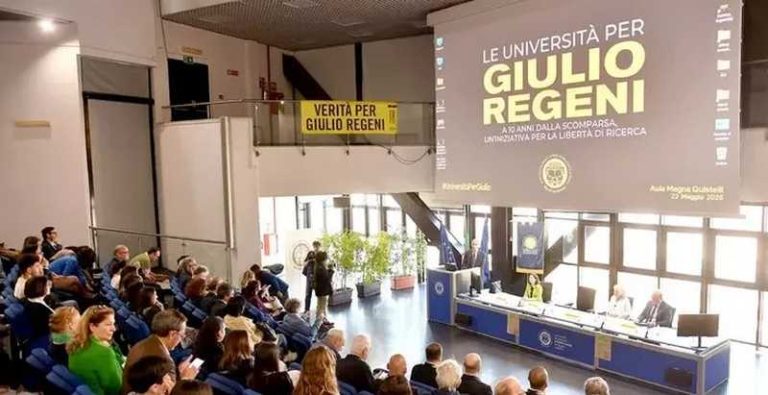 documentario giulio regeni reggio