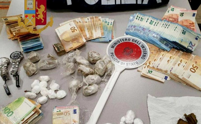 droga cosenza rende cocaina