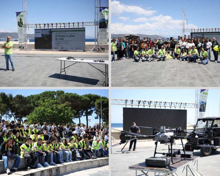 droni antincendio calabria_studenti
