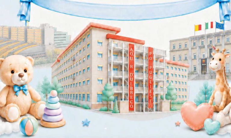 dulbecco infanzia_area pediatrica