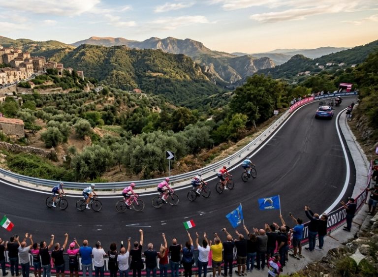 “Miracolo” Giro d’Italia: la Corsa Rosa che serve anche per tappare le buche