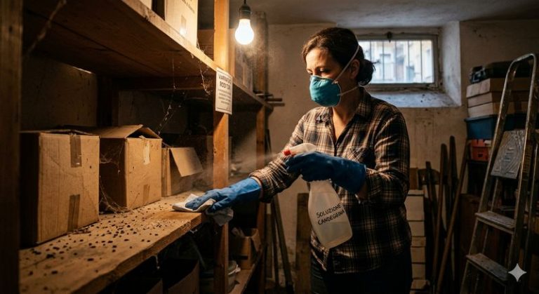 hantavirus disinfettare