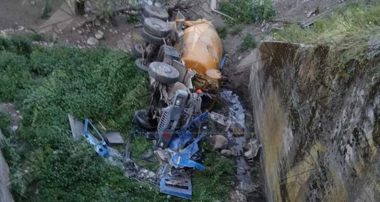 incidente betoniera-Caulonia