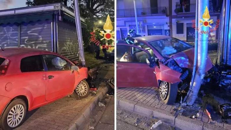 incidente catanzaro lido