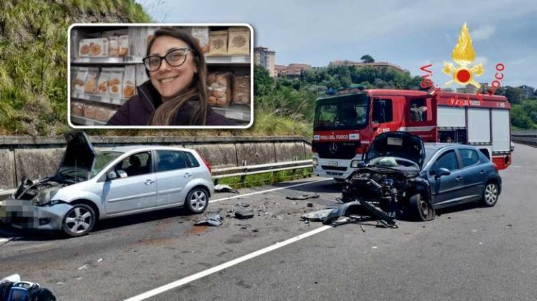 incidente mortale Catanzaro Emanuela Puzzonia