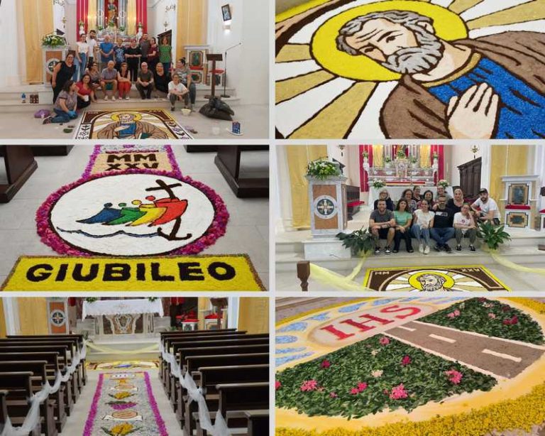 infiorata Scigliano e Pedivigliano