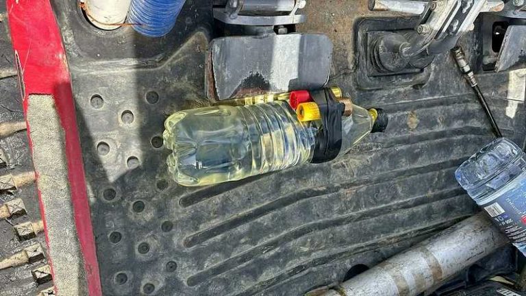 intimidazione molotov proiettili cantiere