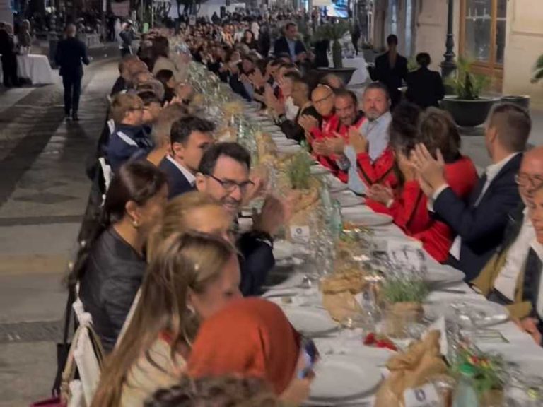 la cena straordinaria