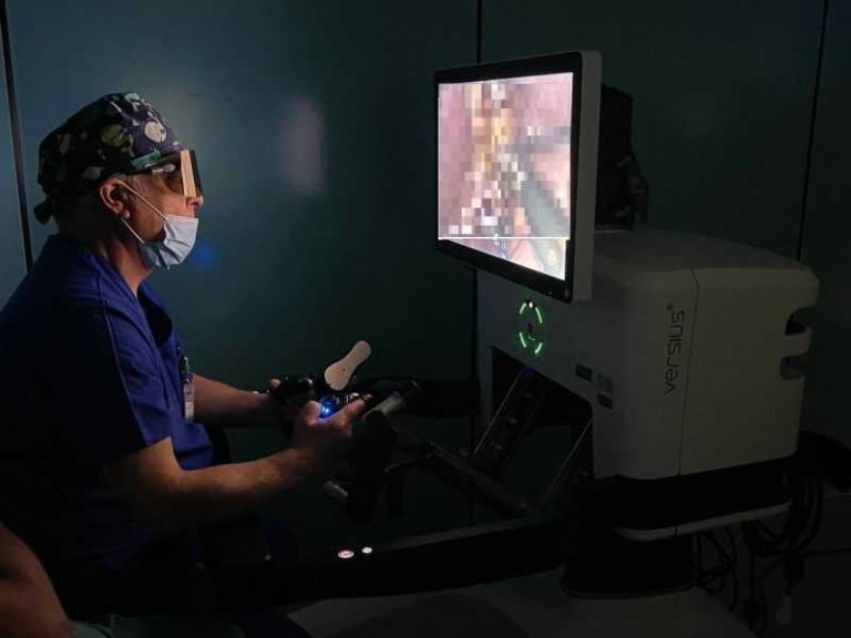 lamezia chirurgia oncologica robot