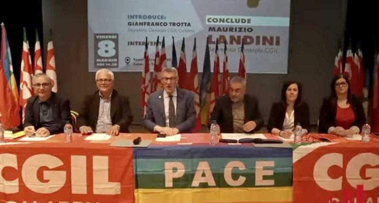 landini cgil lamezia