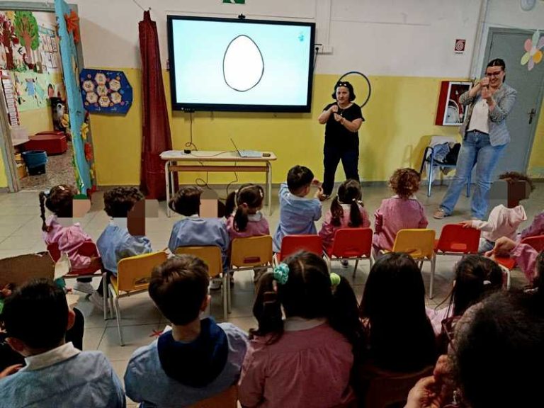 lingua segni scuola catanzaro
