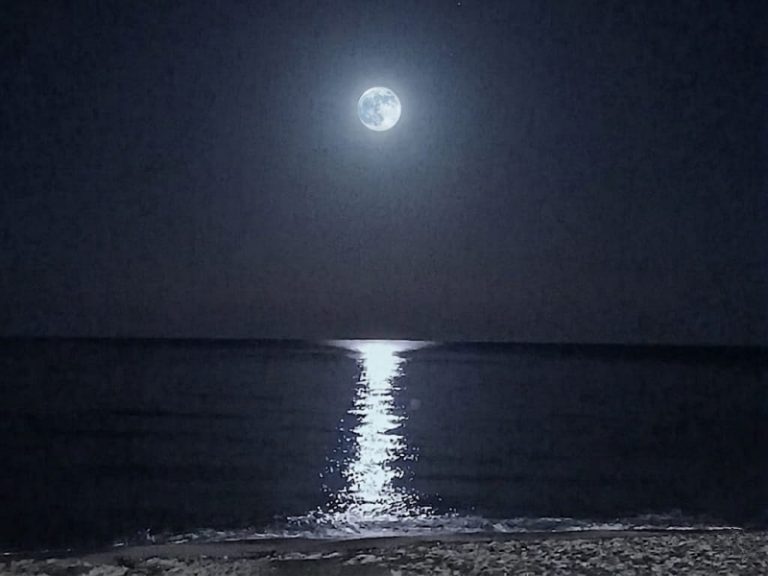 Occhi puntati al cielo per lo spettacolo della Luna Blu di fine maggio