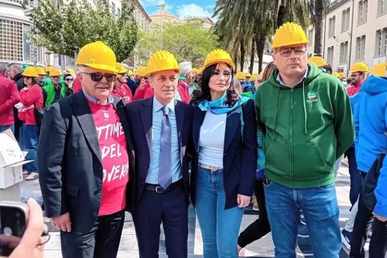 marcia sindacati morti sul lavoro