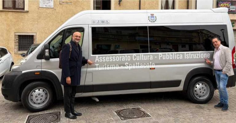 nuovo mezzo comunale Montalto