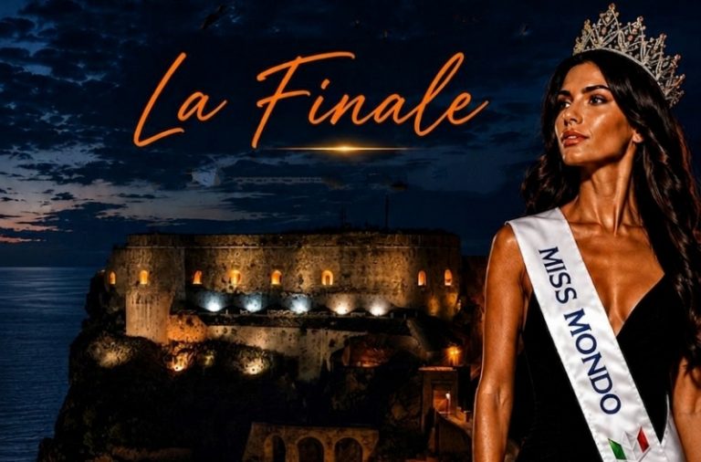 Miss Mondo Calabria 2026: la finale nello stupendo Castello di Scilla
