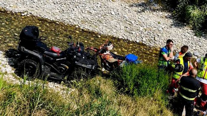 morte enduro corigliano rossano