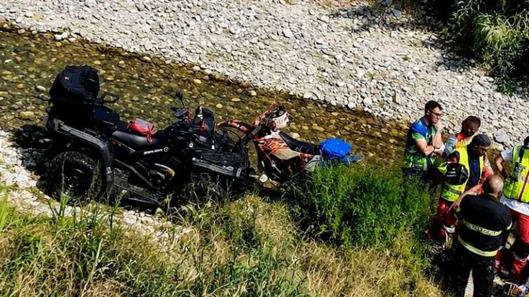 morte enduro corigliano rossano