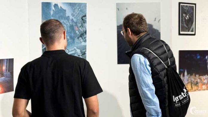 mostre cosenza comics