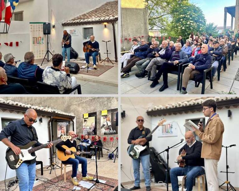 musica spazio arberia