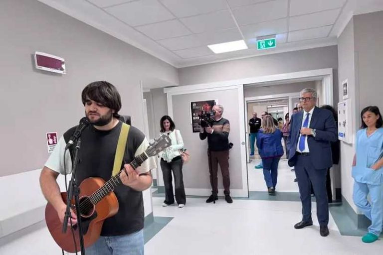musica terapia ospedale cosenza