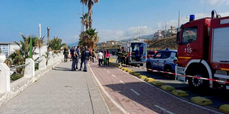 operaio morto paola