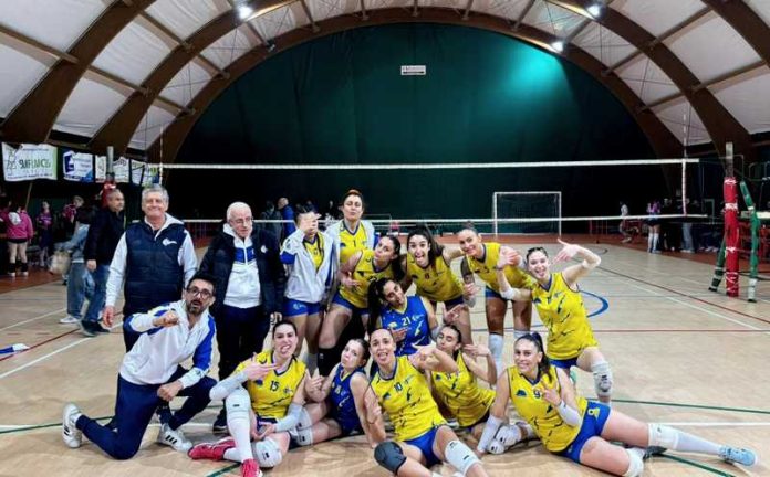 pallavolo rossano semifinale