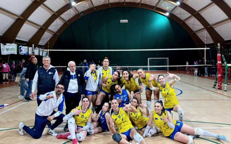 pallavolo rossano semifinale